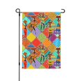thumbnail image 1 of Easygdp Dancing African Womans Garden Flag Yard Flag Welcome Flag, Double-Sided, Weather Resistant for Outdoor Decor -, 1 of 1