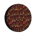 thumbnail image 1 of Easygdp Dancing African Women1 Wheel Cover,Spare Tire Cover,4-17in Spare Tire Cover Universal Fit for Trailer, Car, Truck, SUV, Jeep-16 inch, 1 of 6