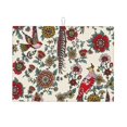 thumbnail image 1 of Easygdp Dark Enchanted Flowers And Birds Microfiber Absorbent Dish Drying Pad,Kitchen Drying Mat,Can Be Hung, Strong Water Absorption Capacity,Quick Drying, 1 of 9