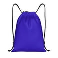 thumbnail image 1 of Easygdp Darkblue Drawstring Backpack, Beach Sackpack, Travel Sackpack Lightweight for Sports, Gym, Travel, Swimming - Small, 1 of 9