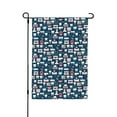thumbnail image 1 of Easygdp Dental Seamless Garden Flag Yard Flag Welcome Flag, Double-Sided, Weather Resistant for Outdoor Decor - 28"x40", 1 of 9