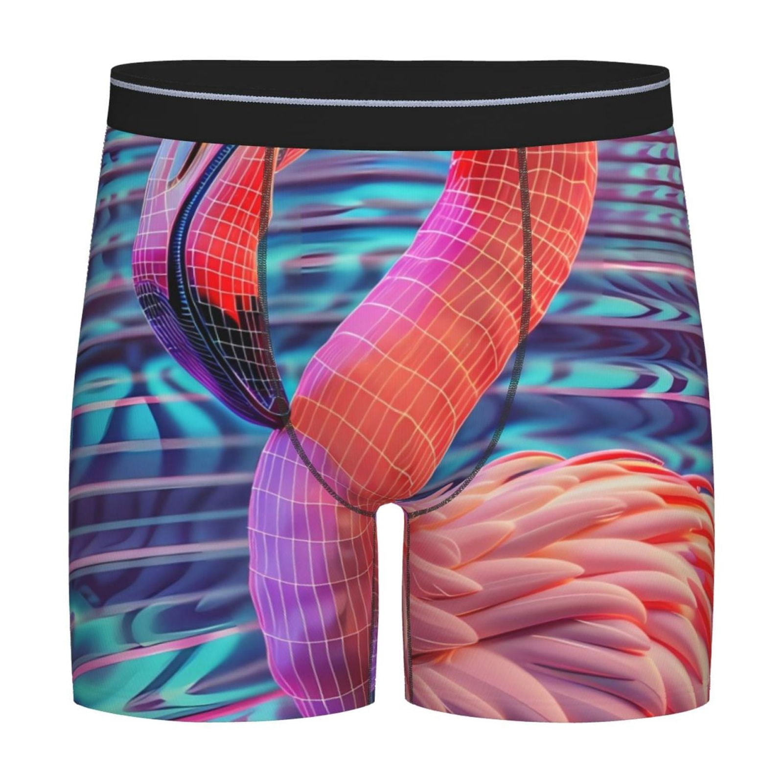 Flamingo Flamenco Boxer Briefs main image 0