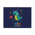 thumbnail image 1 of Easygdp Dinosau Space Explorer Microfiber Absorbent Dish Drying Pad,Kitchen Drying Mat,Can Be Hung, Strong Water Absorption Capacity,Quick Drying, 1 of 9