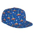thumbnail image 1 of Easygdp Dinosaur Driving Baseball Cap with Adjustable Flat Suitable for Head Circumference 22.4-23.6 in, 1 of 9
