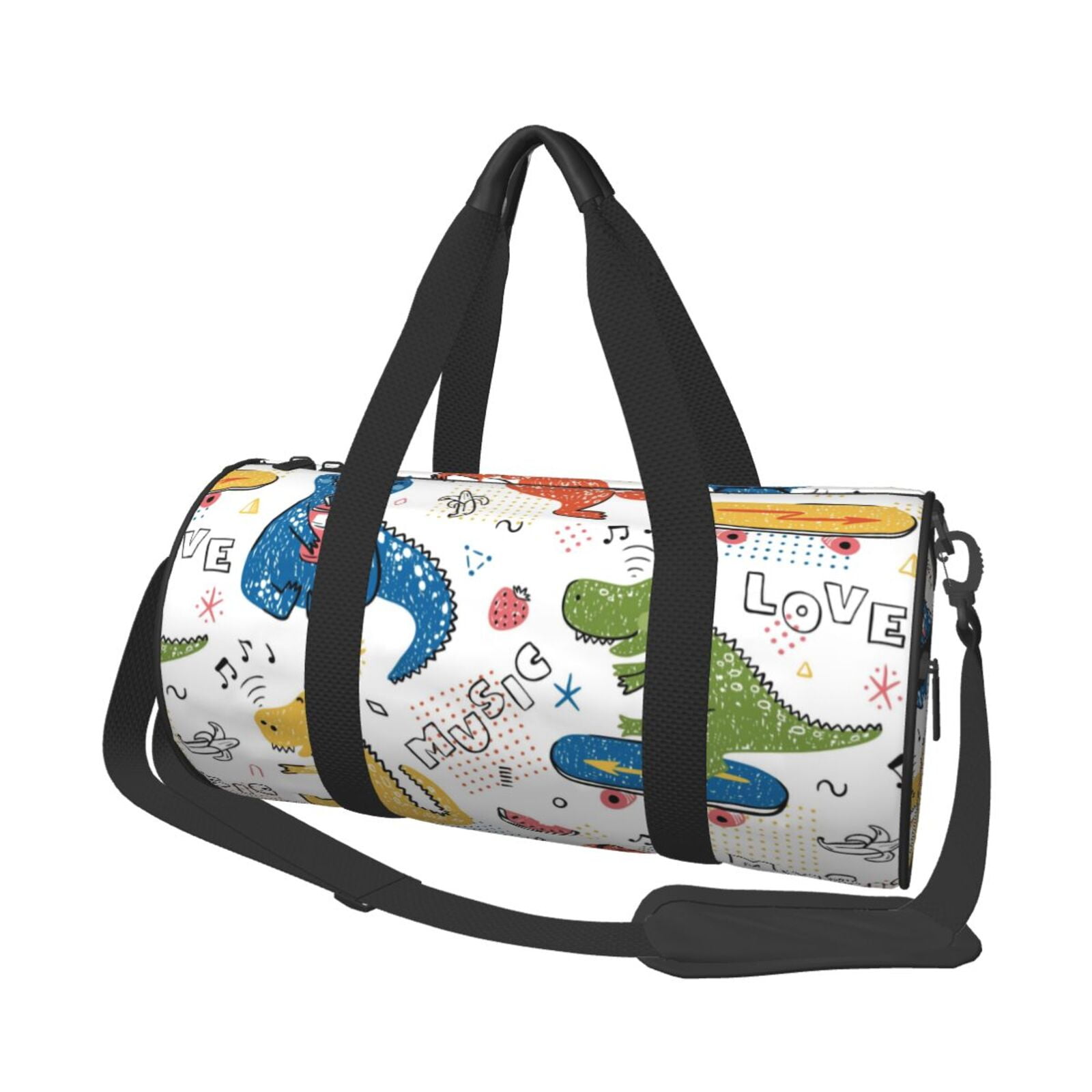 Dinosaur overnight bag deals