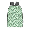 thumbnail image 1 of Easygdp Dinosaurs on Roller Skater Clear Backpack, Transparent Bookbag for School for Women Men, Capacity Clear Bag for College, Travel, 1 of 7