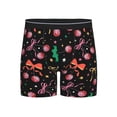 thumbnail image 1 of Easygdp Disco Mirror Ball Men's Boxer Briefs Men’s Underwear Boxer Briefs for Men, 1 of 7