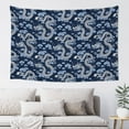 thumbnail image 1 of Easygdp Dragons Tapestry Wall Hanging, Wall Tapestries for Bedroom Aesthetic Living Room Office Decor 60x40in, 1 of 8