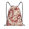 thumbnail image 1 of Easygdp Dragons1 Drawstring Backpack, Beach Sackpack, Travel Sackpack Lightweight for Sports, Gym, Travel, Swimming - Medium, 1 of 9