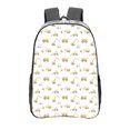 thumbnail image 1 of Easygdp Dump Truck Clear Backpack, Transparent Bookbag for School for Women Men, Capacity Clear Bag for College, Travel, 1 of 7