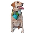 thumbnail image 1 of Easygdp Easter Egg1 Pet Scarf, Dog Triangle Scarf, Printing Dog Bib, Handkerchief Scarf for Small Medium Large Dogs Cats Pets, 1 of 9