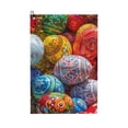 thumbnail image 1 of Easygdp Easter Eggs Golf Towel 24x16in for Men and Women with Carabiner Clip for Easy Attachment, 1 of 8