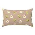 thumbnail image 1 of Easygdp Egg and Avocado Envelope Closure Pillowcase - 20x36in, Queen Pillowcase, Breathable, Stain-Resistant, Wrinkle-Free, 1 of 9