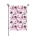 thumbnail image 1 of Easygdp Eiffel Tower and Butterflies Garden Flag Yard Flag Welcome Flag, Double-Sided, Weather Resistant for Outdoor Decor - 12.5"x18", 1 of 9