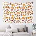 thumbnail image 1 of Easygdp Fall Gnomes Harvest Tapestry Wall Hanging, Wall Tapestries for Bedroom Aesthetic Living Room Office Decor 60x40in, 1 of 8