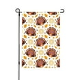 thumbnail image 1 of Easygdp Fall Turkey Garden Flag Yard Flag Welcome Flag, Double-Sided, Weather Resistant for Outdoor Decor - 12.5"x18", 1 of 9