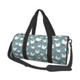 Easygdp Farm Birds Travel Duffle Bag,Carry on Bag Travel Bags Gym Bag