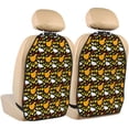 thumbnail image 1 of Easygdp Farm Goose Car Kick Mat Seat Cover 2 Pcs Anti-Kick Pockets Storage Mat Back Seat Cover Car Seat Protector, 1 of 8