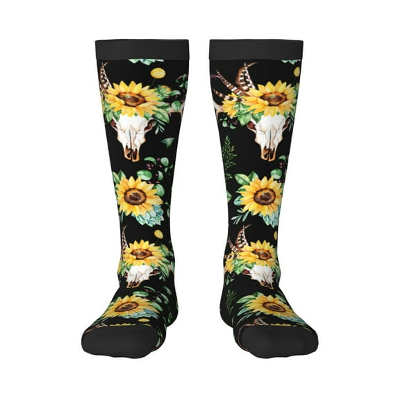 Easygdp Fashionable Adult Sockings&Sports Sockings&Breathable Sockings, Non-Pilling,Contrasting Color Design