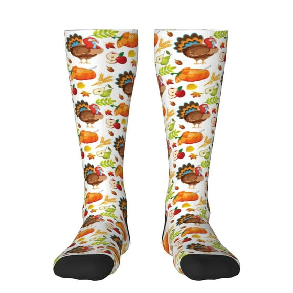 Easygdp Fashionable Adult Sockings&Sports Sockings&Breathable Sockings, Non-Pilling,Contrasting Color Design