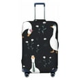 thumbnail image 1 of Easygdp Fashionable Goose Double-Sided Printed Elastic Suitcase Protective Cover,Invisible Zipper, Business Trip Luggage Cases,Washable And Resistant To Falling -Medium, 1 of 9