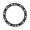 thumbnail image 1 of Easygdp Fashionable Goose Elastic Steering Wheel Cover, Auto Accessories, Fit Suvs, Vans,Cars, Trucks -15 inch, 1 of 8