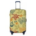 thumbnail image 1 of Easygdp Floral With Butterflies Double-Sided Printed Elastic Suitcase Protective Cover,Invisible Zipper, Business Trip Luggage Cases,Washable And Resistant To Falling -Large, 1 of 9