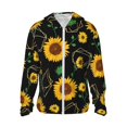 thumbnail image 1 of Easygdp Flower (2) Lightweight Long Sleeve Sun Shirt Sports long-Sleeved Sun Protective Clothing, Quick Drying Breathable - X-Large, 1 of 9
