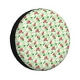 thumbnail image 1 of Easygdp Flower With Ladybug Wheel Cover,Spare Tire Cover,4-17in Spare Tire Cover Universal Fit for Trailer, Car, Truck, SUV, Jeep-15 inch, 1 of 6