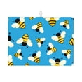 thumbnail image 1 of Easygdp Flying Bees Microfiber Absorbent Dish Drying Pad,Kitchen Drying Mat,Can Be Hung, Strong Water Absorption Capacity,Quick Drying, 1 of 9