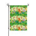 thumbnail image 1 of Easygdp Flying Swallows Garden Flag Yard Flag Welcome Flag, Double-Sided, Weather Resistant for Outdoor Decor - 28"x40", 1 of 9