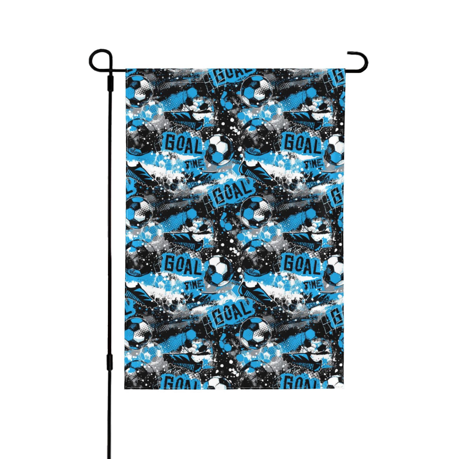 Easygdp Football Time Garden Flag Yard Flag Welcome Flag, Double-Sided ...