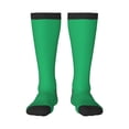 thumbnail image 1 of Easygdp Forestgreen Soccer Socks Sport Knee High Socks Calf Compression Athletic Socks for Men and Women, 1 of 9