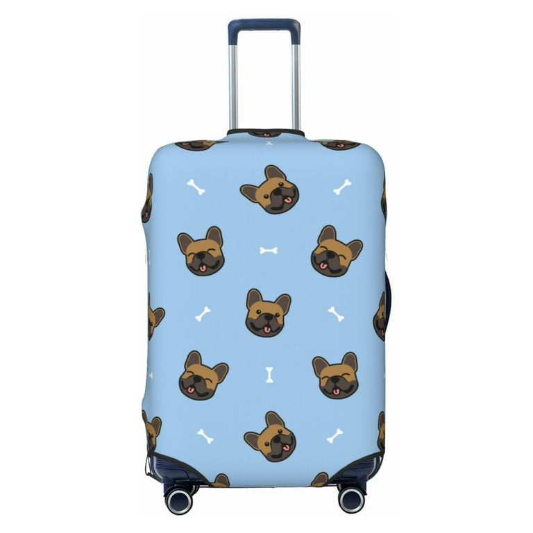 French Bulldog Face Cover - Blue French Bulldog Face Cover - Blue