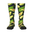 thumbnail image 1 of Easygdp Fresh Avocado Fashionable Adult Sockings&Sports Sockings&Breathable Sockings, Non-Pilling,Contrasting Color Design, 1 of 9