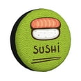 thumbnail image 1 of Easygdp Fresh Sushi Wheel Sun Guard, Spare Tire Cover,Universal Trailer Suv Truck Camper Travel,Easy To Install And Remove -17 Inch, 1 of 9