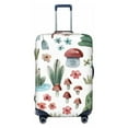 thumbnail image 1 of Easygdp Frog And Forest Plants Double-Sided Printed Elastic Suitcase Protective Cover,Invisible Zipper, Business Trip Luggage Cases,Washable And Resistant To Falling -Medium, 1 of 9