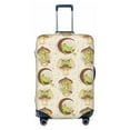 thumbnail image 1 of Easygdp Frogs Double-Sided Printed Elastic Suitcase Protective Cover,Invisible Zipper, Business Trip Luggage Cases,Washable And Resistant To Falling -Medium, 1 of 9
