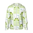 thumbnail image 1 of Easygdp Frogs and Dragonflies Lightweight Long Sleeve Sun Shirt Sports long-Sleeved Sun Protective Clothing, Quick Drying Breathable - XX-Large, 1 of 9