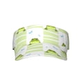 thumbnail image 1 of Easygdp Frogs and Dragonflies Stretchy Visor - Unisex Visor Hat for Men and Women, UPF 50 Sun Protection Visor, Ultra-Light, 1 of 8
