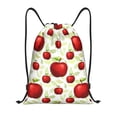 thumbnail image 1 of Easygdp Fruit Apples Drawstring Backpack, Beach Sackpack, Travel Sackpack Lightweight for Sports, Gym, Travel, Swimming - Medium, 1 of 9