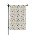 thumbnail image 1 of Easygdp Funny Cat White Garden Flag Yard Flag Welcome Flag, Double-Sided, Weather Resistant for Outdoor Decor - 28"x40", 1 of 1