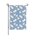 thumbnail image 1 of Easygdp Funny Chicken Garden Flag Yard Flag Welcome Flag, Double-Sided, Weather Resistant for Outdoor Decor - 28"x40", 1 of 9