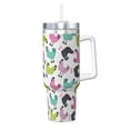 Easygdp Funny Chicken Insulated Stainless Steel Hot/Cold Coffee Cup