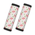 Easygdp Funny Little Pigs Luggage Handle Wraps for Suitcase, Handle