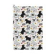 thumbnail image 1 of Easygdp Funny Puppy Golf Towel 24x16in for Men and Women with Carabiner Clip for Easy Attachment, 1 of 8