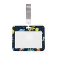 thumbnail image 1 of Easygdp Funny Spaceships Card Badge Holder Work Badge Sleeve for Office, School, Factory, ID Credit Cards, Driver Licenses and Passes, 1 of 7
