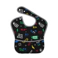 thumbnail image 1 of Easygdp Gamepads Bibs For Babies, Baby Bibs for Eating, Toddler Bibs, Waterproof Bibs, Feeding Bibs, for Toddlers, Boys, Girls, 1 of 8