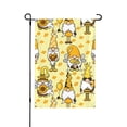 thumbnail image 1 of Easygdp Garden Honeybee Gnomes Garden Flag Yard Flag Welcome Flag, Double-Sided, Weather Resistant for Outdoor Decor - 28"x40", 1 of 9