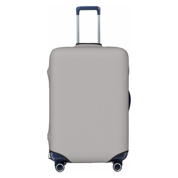 Easygdp Gary Double-Sided Printed Elastic Suitcase Protective Cover,Invisible Zipper, Business Trip Luggage Cases,Washable And Resistant To Falling -Medium